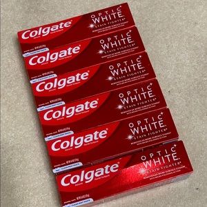 Colgate Optic White Stain Fighter Clean Mint Toothpaste 6.0oz